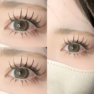 マツエク・マツパ kotoha🎀マツ エク指名No.1🤍のマツエク・マツパデザイン