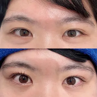 マツエク・マツパ WHITE EYE 甲府店所属・古川 結芽の眉毛・アイブロウイメージ