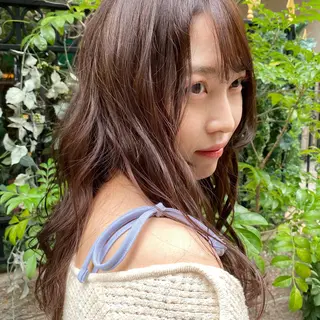 ロング カラー アレンジ指名 no.1✨ｈａｋｏのヘアスタイル