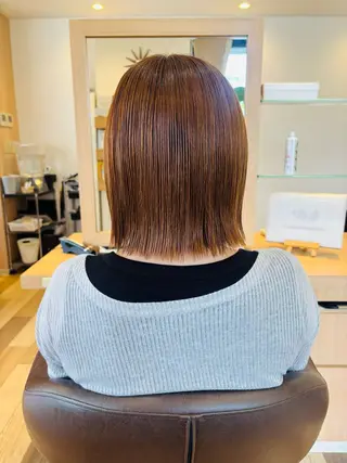 ミディアム Dali   新札幌店所属・Dali 若松　朋美のヘアスタイル