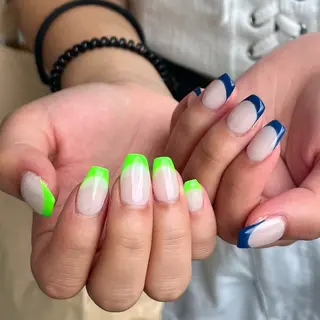 ネイル 🤎Two ERI🤎のネイルデザイン