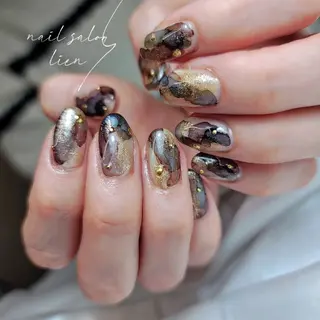ネイル プライベートサロン lienのネイルデザイン