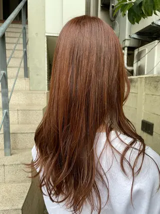 ロング ヘアアレンジ 柳井 準平のヘアスタイル