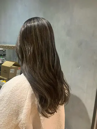 ロング ルネ所属・ショートヘア 縮毛矯正/福田梢のヘアスタイル