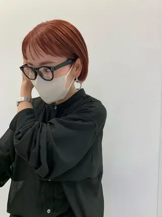 カラー メンズカット∕パーマ ∕縮毛矯正∕廣井永輝のヘアスタイル