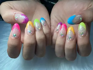 ネイル Mana‪ ‪·͜· ❤︎‬のネイルデザイン