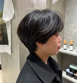 ショート カットモデル募集 🔥中浜　稜のヘアスタイル