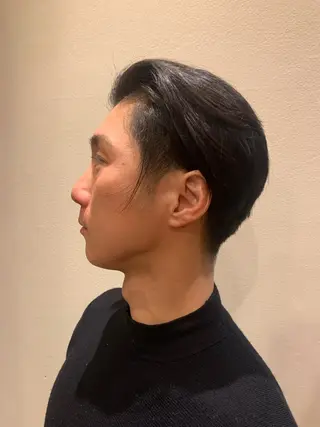 ショート パーマ メンズ THE TOKOYA Barのヘアスタイル