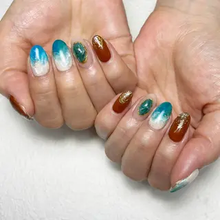 ネイル Y nail なんば堀江店のネイルデザイン