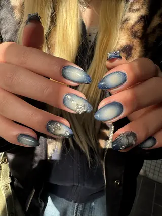 ネイル MITSUKI🪡 海外/個性派/ロングのネイルデザイン