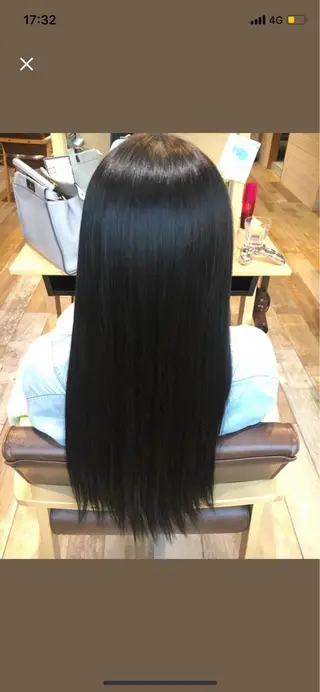 ロング カラー 高橋友里亜 /フリーランスのヘアスタイル