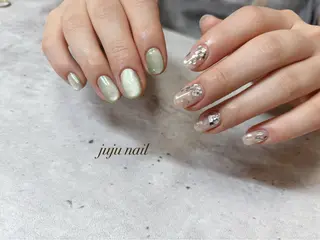 ネイル juju nailのネイルデザイン