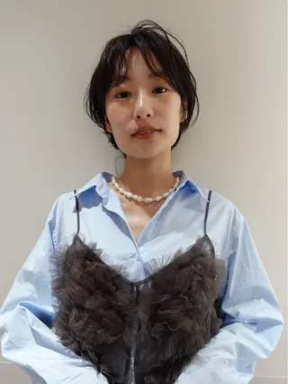 ショート パーマ SATSUKI サツキのヘアスタイル