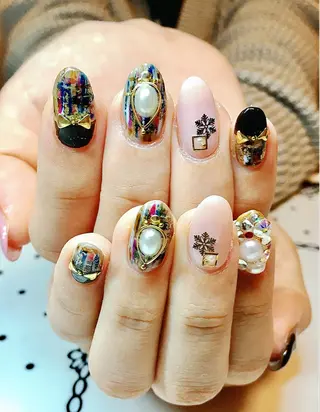 ネイル nailsalon sugarr所属・nailist cocoのネイルデザイン