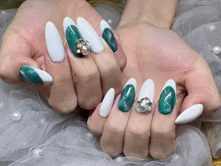 メンズ ネイル Bloom スカルプ専門店のネイルデザイン