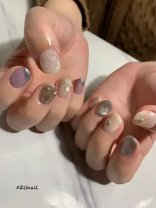 ネイル AZU nailのネイルデザイン