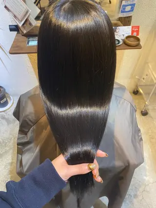 ロング 梅田 NU茶屋町gotoday所属・kana .オリーブ /ナチュラルヘアのヘアスタイル