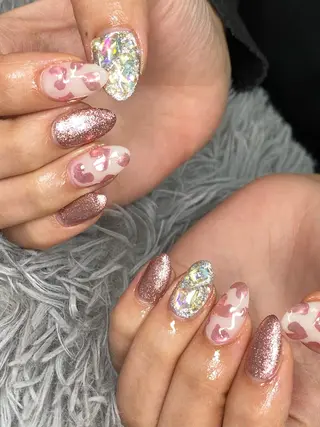 ネイル JR西大路駅徒歩1分 JBネイルのネイルデザイン