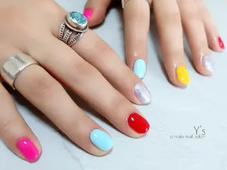 ネイル YUMI NAGAI  のネイルデザイン