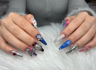 ネイル なな_ CloudyChanのネイルデザイン