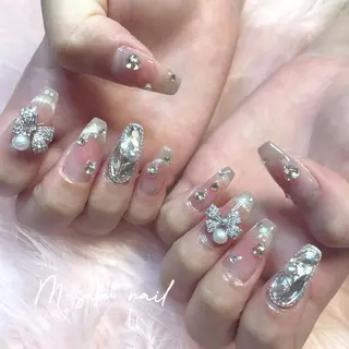 ネイル 韓国/網紅/パーツ M-salonのネイルデザイン