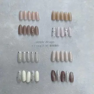 ネイル SHIORI 🤍のネイルデザイン