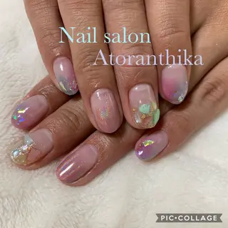 ネイル Nail salon Atlantica所属・Nail salon ✩ ｱﾄﾗﾝﾃｨｶのネイルデザイン