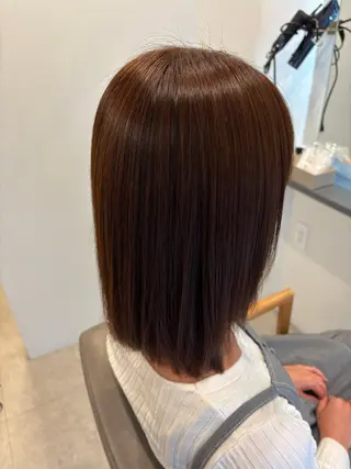 ミディアム from.../中村 るな🌙のヘアスタイル