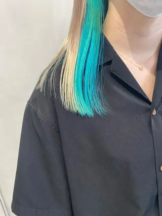 ロング 🌈モテ色 村上のぶきのヘアスタイル