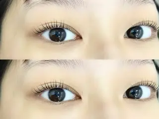 マツエク・マツパ 韓国束感まつ毛 💫 北浜/Rumiのマツエク・マツパデザイン
