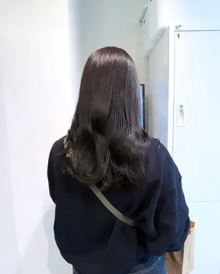 セミロング Miku❇️ フェイスレイヤーのヘアスタイル