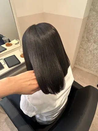 ショート ヘアケア専門店 Nerine 松戸駅西口 きてみてまつど通り店所属・🫧髪質改善🫧/ ひじりなり🍏のヘアスタイル