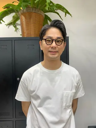 メンズ YURI/20〜 30代メンズ/恵比寿のヘアスタイル