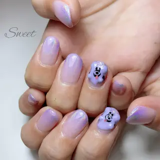 ネイル sweet 仲野陽子のネイルデザイン
