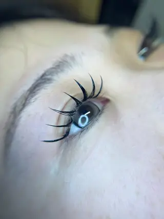 マツエク・マツパ miel NAOMIのマツエク・マツパデザイン