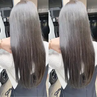 ロング H所属・H (エイチ) 烏丸御池店のヘアスタイル