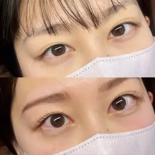 マツエク・マツパ Alicetokyo 三師のマツエク・マツパデザイン