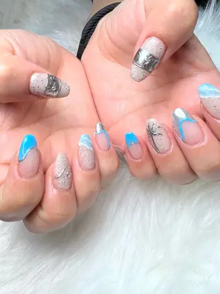 ネイル Blessed:N ブレストのネイルデザイン