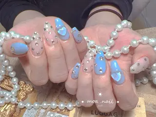 ネイル めめ キのネイルデザイン