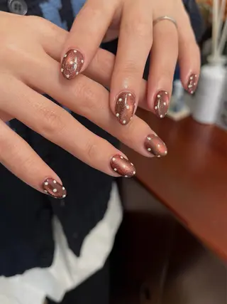 ネイル mano+所属・砂田 はるかのネイルデザイン