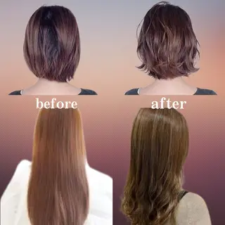 ミディアム salon de MADEのヘアスタイル