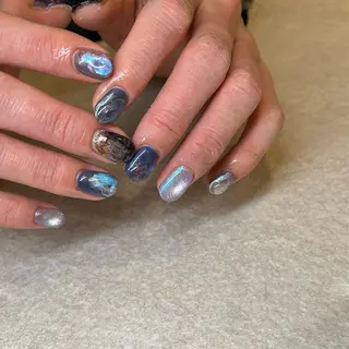 ネイル diar blue 茅ヶ崎店所属・yukina .*･ﾟのネイルデザイン