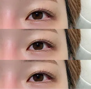 マツエク・マツパ 矢元 凪沙のマツエク・マツパデザイン