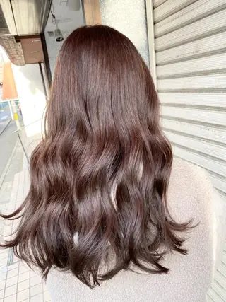 ロング ku-to+所属・髪質改善✨ 角谷　勇のヘアスタイル