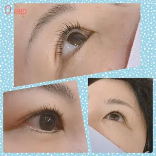 マツエク・マツパ Deep所属・Deep suzuki rieのマツエク・マツパデザイン