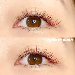 マツエク・マツパ eyelash nunn所属・石原 アイのマツエク・マツパデザイン