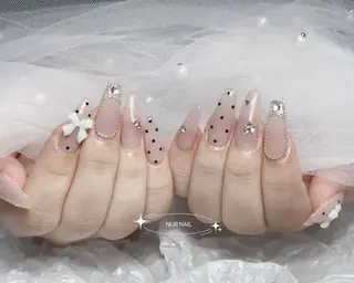 ネイル 🤎HARU 🧸のネイルデザイン