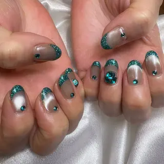 ネイル nail&eyelash mate所属・京都/東向日/桂 ayumiのネイルデザイン