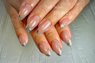 ミディアム TSUMEYA KONのネイルデザイン