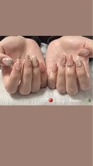 ネイル コネコネイルサロン モデル用のネイルデザイン